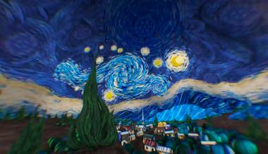 梵高星月夜VR視頻